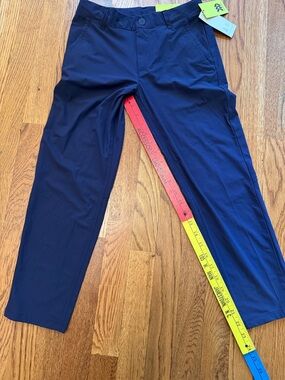 all in motion 2 pair golf pants Navy Blue and Black Boys Active pants 10 ⛳️🏌️‍♂️